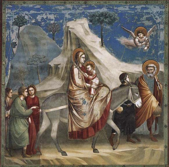 Flight into Egypt